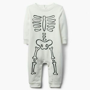 18/24m Skeleton onsie